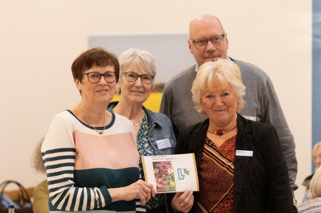 Spende an die Tafel Rendsburg